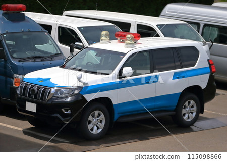 警車（救災活動車） 115098866