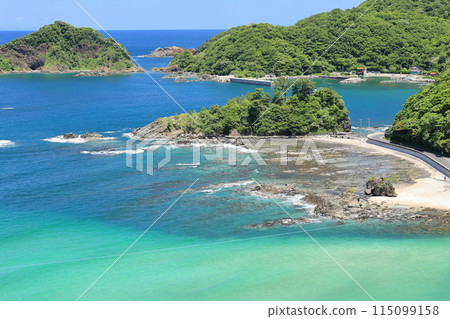 相津海岸遠景1 相津海岸遠景1 115099158