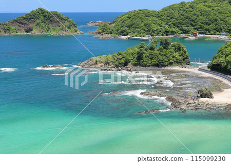 相津海岸遠景4 相津海岸遠景4 115099230