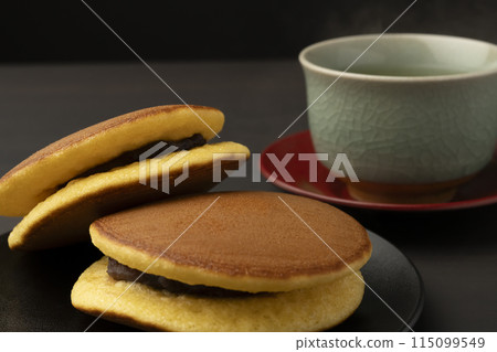 銅鑼燒綠茶 115099549