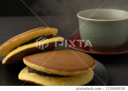 銅鑼燒綠茶 115099550