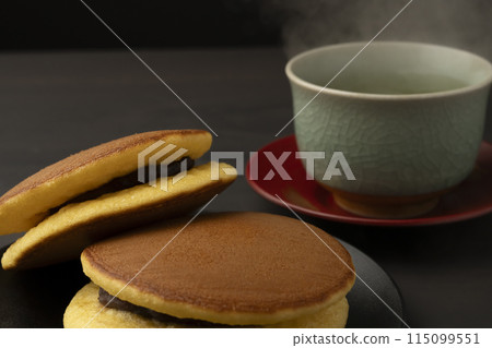 銅鑼燒綠茶 115099551