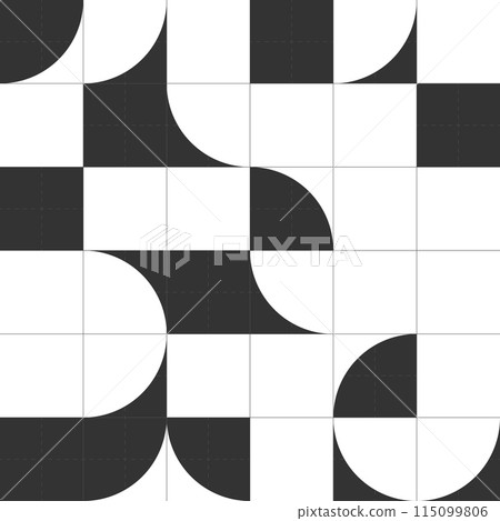 Graphic background concept. Abstract geometric pattern. Clean and minimalistic. 115099806