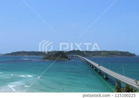 The most beautiful Great Seto Bridge in Japan 115100225
