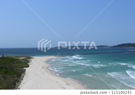 美麗的海岸風光 115100241