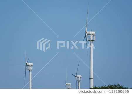 Wind power generation in Hokkaido 115100606
