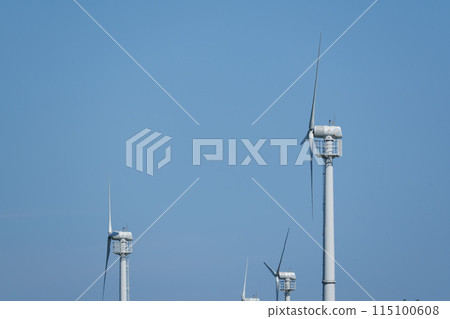 Wind power generation in Hokkaido 115100608