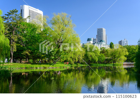 初夏的中島公園_4170 初夏的中島公園_4170 115100623