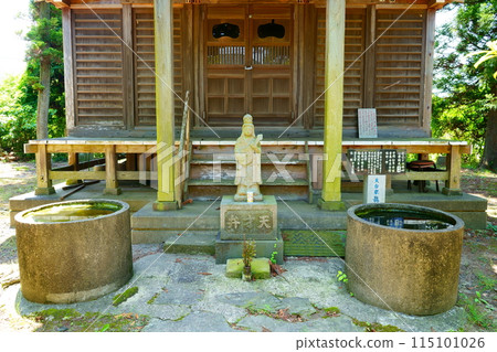 弁天堂利房七福神/弁財天 115101026