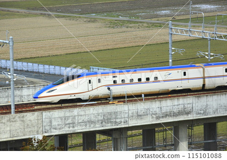 北陸新幹線（光輝） 115101088