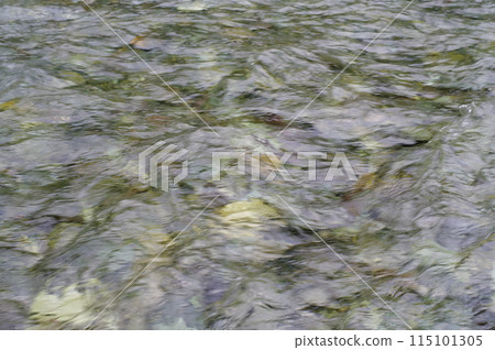 Clear river flow Clear river flow 115101305