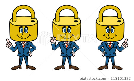 Mr.Key 安全管理吉祥物 115101322