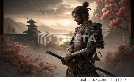 A Sad Samurai 115101764