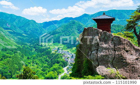 山寺（立食寺）：Nokyodo 115101990