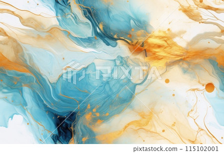 Marble texture background with high resolution, Italian marble slab, The texture of limestone or Closeup surface grunge stone 115102001