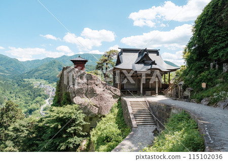 山寺(立石寺):開山堂及野協堂 山寺(立石寺):開山堂及野協堂 115102036
