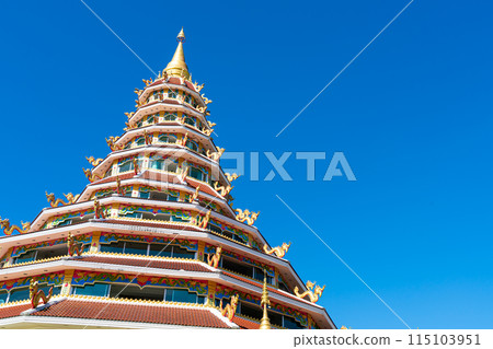 Wat Huay Pla Kang in Chiang Rai, Thailand Wat Huay Pla Kang in Chiang Rai, Thailand 115103951