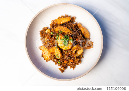 Chicken Dark Soy Fried Rice 115104008