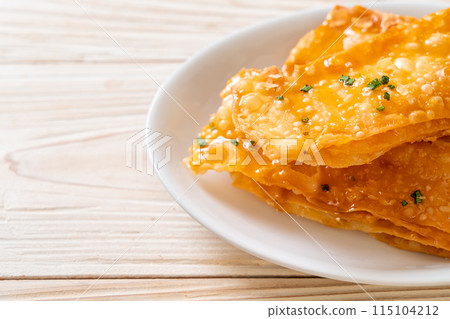 crispy roti with sugar crispy roti with sugar 115104212