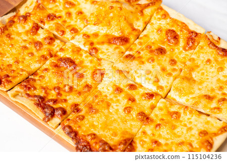 tart flambe four cheese pizza tart flambe four cheese pizza 115104236