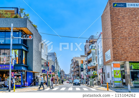 Urban landscape of Setagaya Ward, Tokyo - Sakurashinmachi Station Urban landscape of Setagaya Ward, Tokyo - Sakurashinmachi Station 115104262