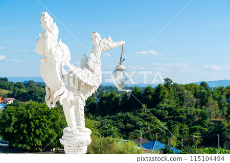 Wat Huay Pla Kang in Chiang Rai, Thailand Wat Huay Pla Kang in Chiang Rai, Thailand 115104494