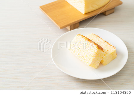 cheese cake in Japanese style cheese cake in Japanese style 115104590