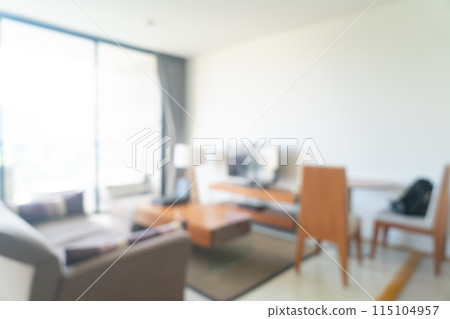 abstract blur living room for background abstract blur living room for background 115104957
