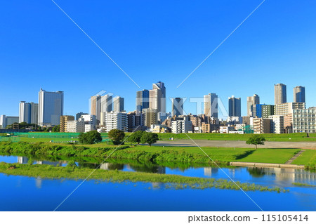 [神奈川縣] 武藏小杉高層公寓的晴空 115105414