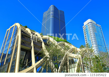 [Tokyo] Kaisei no Mori JP Tower and Garden Plaza Residence (Azabudai Hills) 115105422