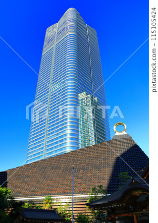 [東京] 海成之森 JP 塔與西窪八幡神社（麻布台 Hills） 115105424