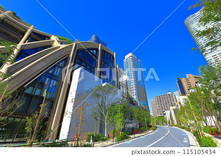 [Tokyo] Kaisei no Mori JP Tower and Garden Plaza Residence (Azabudai Hills) 115105434