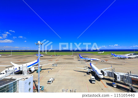 [東京] 羽田機場 C 跑道（第 2 航廈展望台）晴空萬裡 115105440