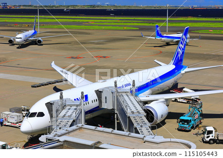 [東京] 羽田機場 C 跑道（第 2 航廈展望台）晴空萬裡 115105443