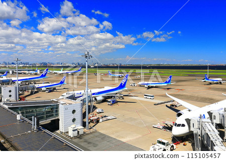 [東京] 羽田機場 C 跑道（第 2 航廈展望台）晴空萬裡 115105457