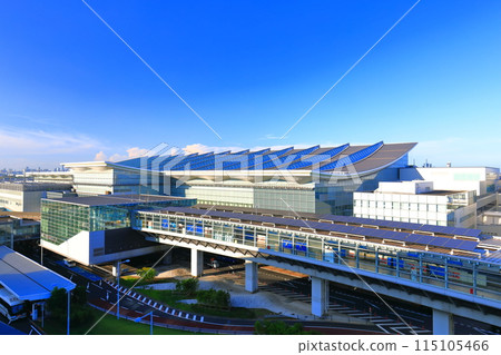 [Tokyo] Sunny weather at Haneda Airport Terminal 3 (Tokyo International Airport International Terminal) 115105466