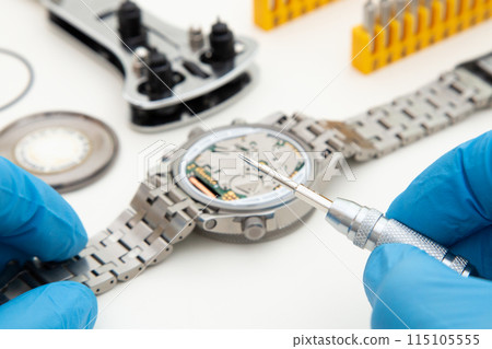 Watch repair, maintenance and overhaul Watch repair, maintenance and overhaul 115105555