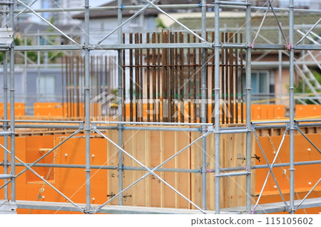 一樓範本施工狀況（施工作業） 115105602