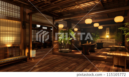 Asian Restaurant 115105772