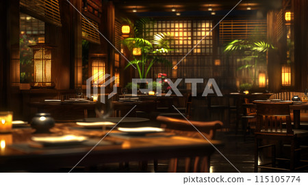 Asian Restaurant 115105774
