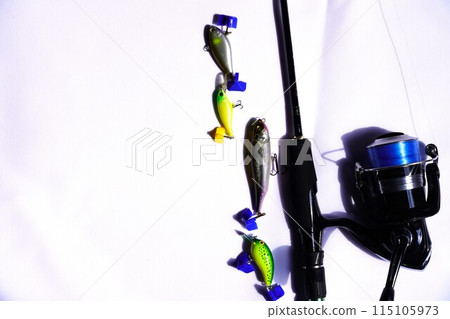 Fishing rods, reels and lures 115105973