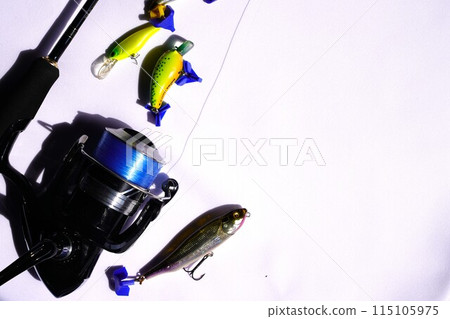 Fishing rods, reels and lures 115105975