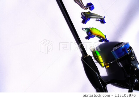 Fishing rods, reels and lures 115105976