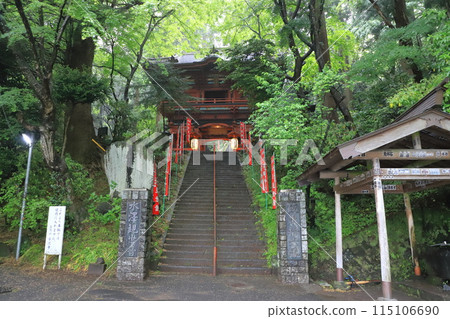 Gotokusan Mizusawa Kannon (Mizusawa Temple) Niomon Gate (Royal Gate) 115106690