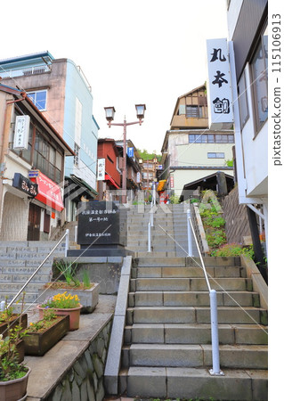 Ikaho Onsen Stone Stairway 115106913