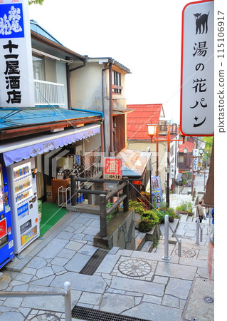 Ikaho Onsen Stone Stairway 115106917