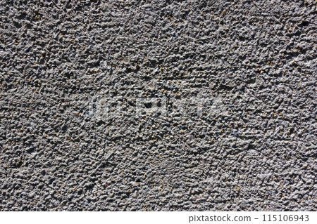 Patterned concrete wall 115106943