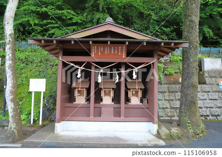 伊香保神社 群馬縣澀川市伊香保町 115106958