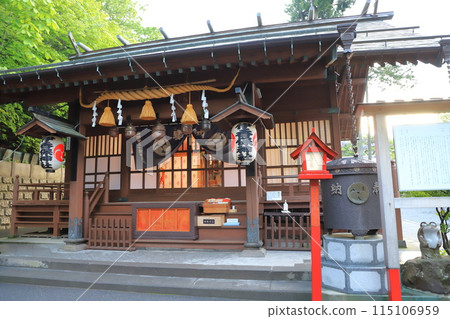 伊香保神社 群馬縣澀川市伊香保町 115106959