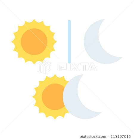 太陽月亮 115107015